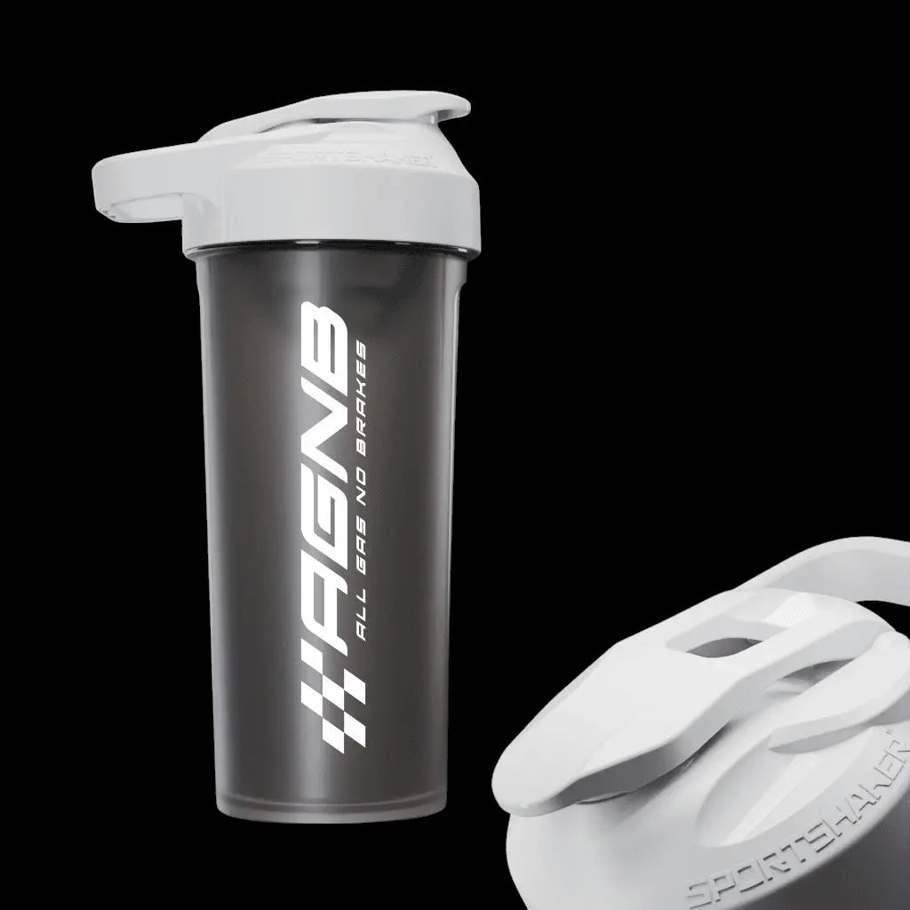 SPORTSHAKER™ USA Bottle - All Gas No Brakes Supplements®