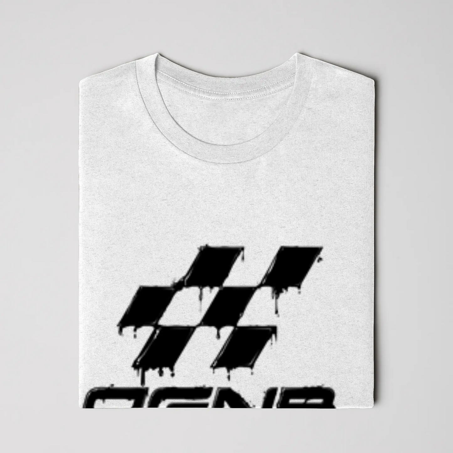 AGNB DRIP TEE