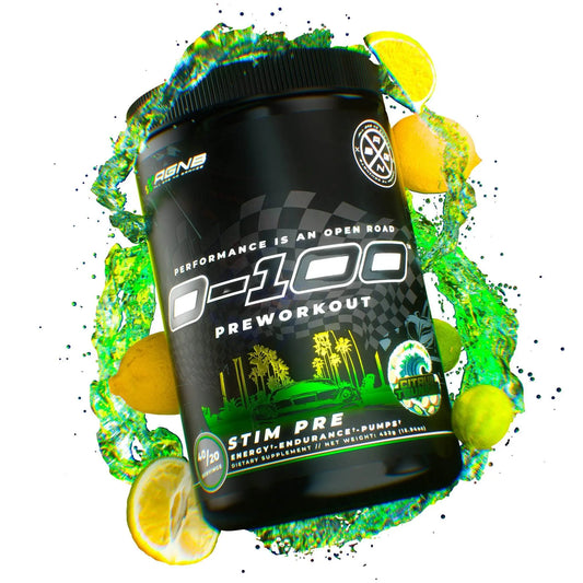 What Makes 0-100™ Pre-Workout Different (And Why Most Pre’s Fall Short) - All Gas No Brakes Supplements®