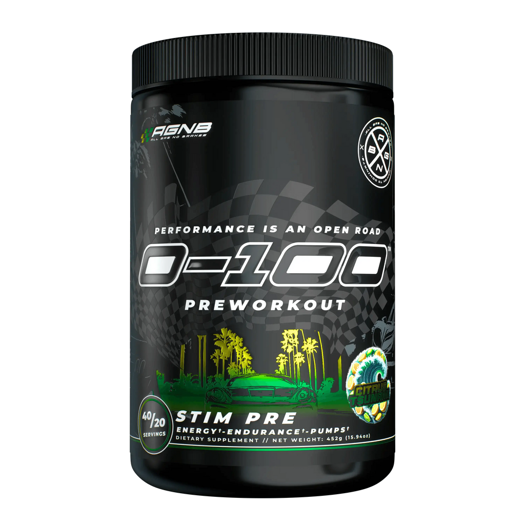 0-100 Pre-Workout™ - All Gas No Brakes Supplements®
