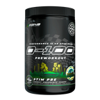 0-100 Pre-Workout™ - All Gas No Brakes Supplements®