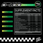 0-100 Pre-Workout™ - All Gas No Brakes Supplements®