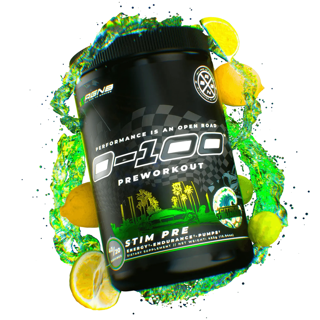 0-100 Pre-Workout™ - All Gas No Brakes Supplements®