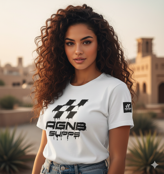 AGNB DRIP TEE